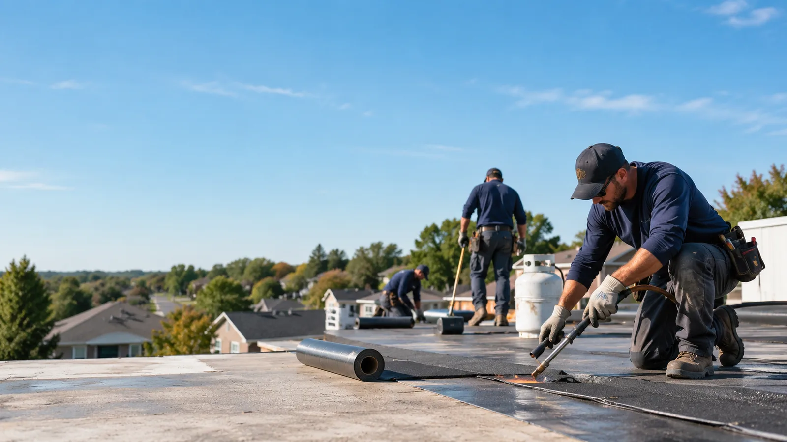 Flat Roof Leak Repair providers in Milford, DE