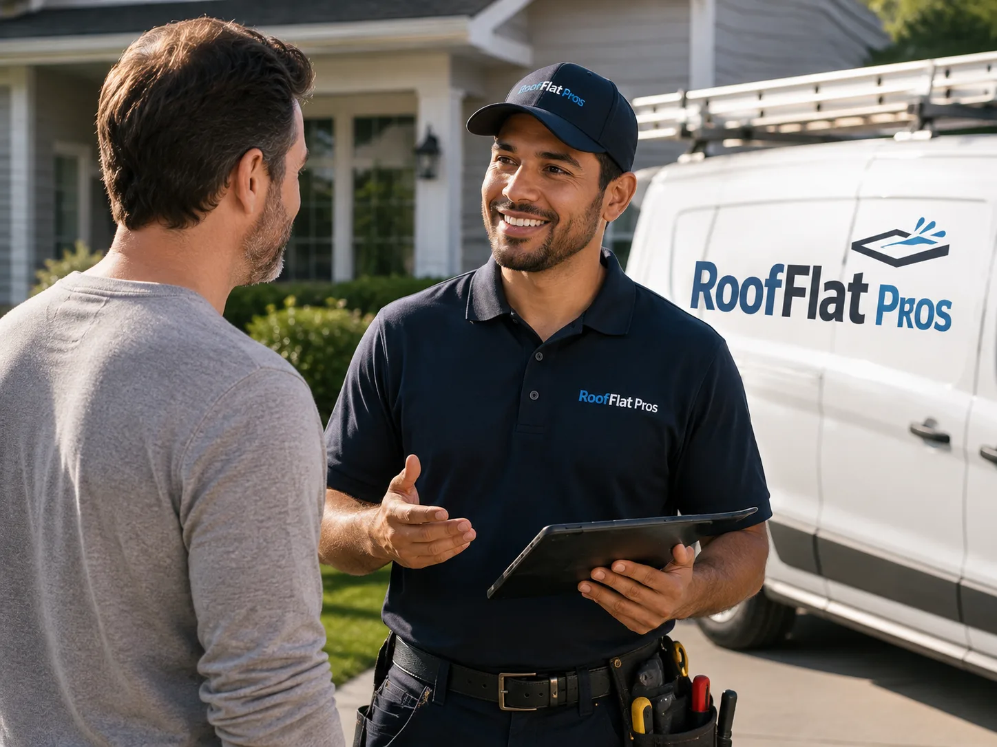 Flat Roof Leak Repair Milford, DE common questions